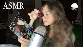 Asmr Doing My Makeup In The Rain