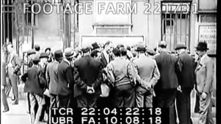 1938 - Siegfried Line Munich Agreement 221731-07 Footage Farm