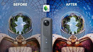 HOW TO POP THETAV IMAGES WITH SNAPSEED