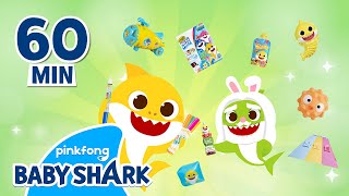 🌊Baby Shark's Scavenger Hunt Doo Doo Doo | Sing Swim Break For Kids & Family | Nick X Baby Shark