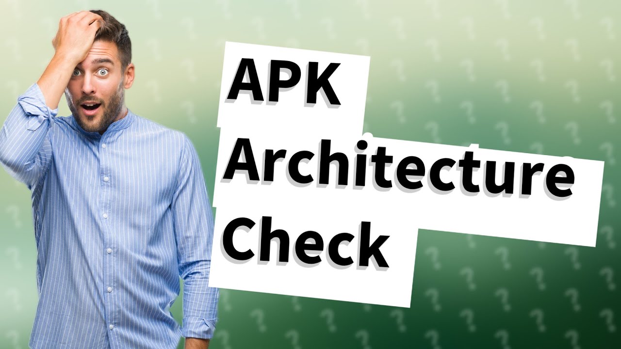 How to check architecture of an APK file? How to check architecture of an APK file?
