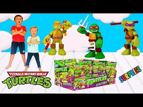 Распаковка Сюрпризов ЧЕРЕПАШКИ НИНДЗЯ! Раф сошел с ума! UNBOXING SURPRISE TURTLES Распаковка Сюрпризов ЧЕРЕПАШКИ НИНДЗЯ! Раф сошел с ума! UNBOXING SURPRISE TURTLES