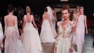 Berta Bridal Fall 2017 Runway Show - NYBFW