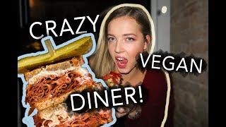 Mythology Diner Toronto Goes Vegan