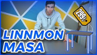 Ikea Linnmon Masa Kurulumu - Ikea Alişveri̇şi̇m