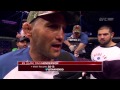 Fight Night Stockholm: Gegard Mousasi and Dan Henderson Octagon Interviews