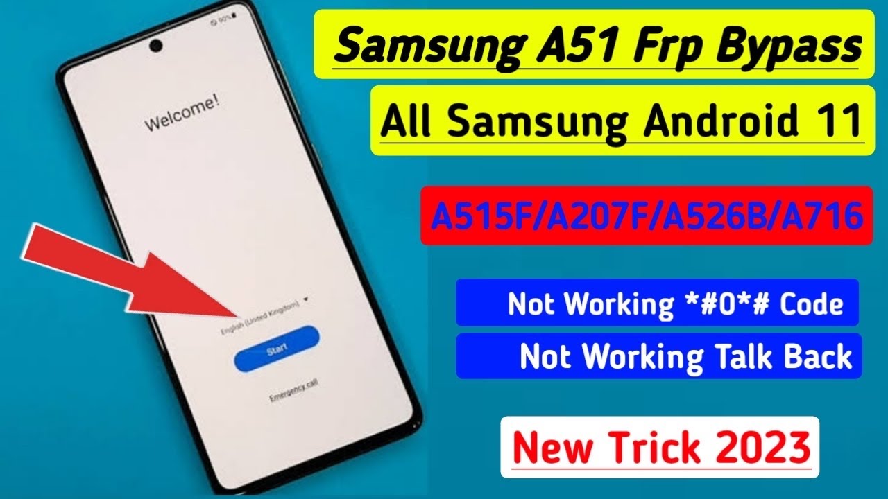 All Samsung : SM-A515F Frp Bypass | Not Working Talk All Samsung : SM-A515F Frp Bypass | Not Working Talk