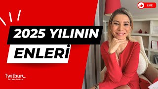 2025 Yilinin Enleri̇ Zeynep Turan Twi̇tburc