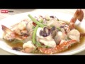 ยำขี้เมาทะเล ร้าน หัวปลาช่อง