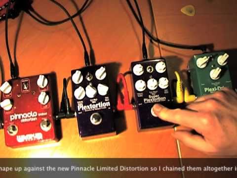 Wampler Pedals: Plexi pedals v Pinnacle LTD (Thru CM Rock Bug)