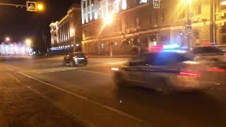 9 Полицейских Пострадали В Иркутске Из-За Наезда Пьяного