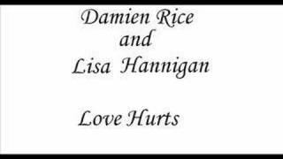 Watch Damien Rice Love Hurts video