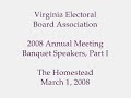 John Hager and Barnie Day at VEBA 2008 - Part I
