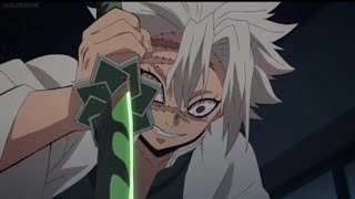 Epic Fight - Tanjiro Vs Sanemi Shinazugawa Demon Slayer Kimetsu No Yaiba Eps. 22