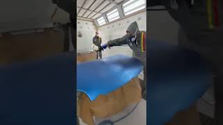 Bonnet Spray Painting Training Viral