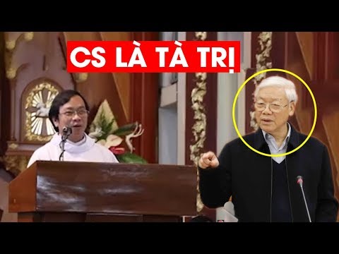 Lm Lê Ngọc Thanh nói với người Sài Gòn: tại sao chúng ta lại để cho kẻ gian tà cai trị?