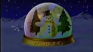 Sat.1 Werbetrenner Weihnachten 1994