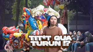 Aidan Prank Ibu-Ibu Sampe Ngomong Jorok?
