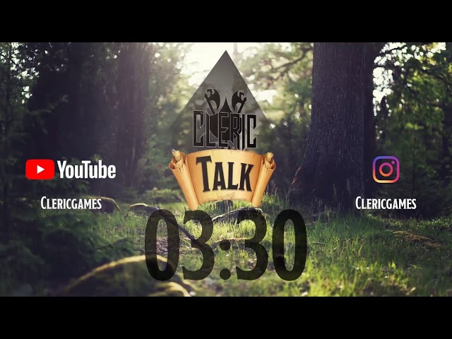 Cleric Talk Pirate Fest
