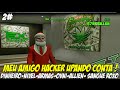 Gta V Online- Hacker Hackeando Conta- Dinheiro+Nivel+Sangue Roxo E Mais! | Hacker BadoModZ
