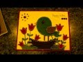cricut ''happy easter'' birdy card - creat a critter cartridge
