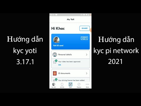 hướng dẫn kyc yoti 3.17.1 | yoti 3.17.1