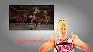 Watch Glee Cast Run The World video