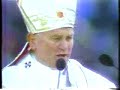 Pope John Paul II on Love in Chicago 1979