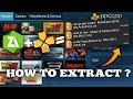 {2024}How To Extract PPSSPP Games zip file | How To Extract Zip Files psp | Extract Using Z Archiver