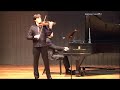 Joshua Bell Performs for Moment's 2011 Symposium