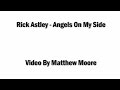Rick Astley - Angels On My Side Lyric Video [4K]