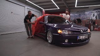 Ünal Turan Peugeot 306 Yapim Aşamasi