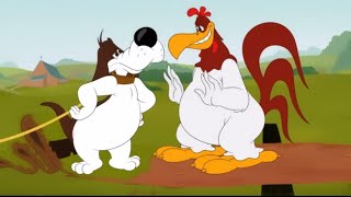 Foghorn Leghorn- Crossin The Line Looney Tunes Cartoons