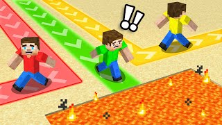 Minecraft but the Game Forces where You Walk!