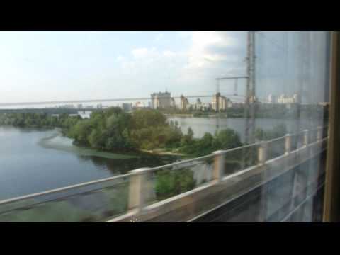 Мост через Днепр, Из Киева в Москву