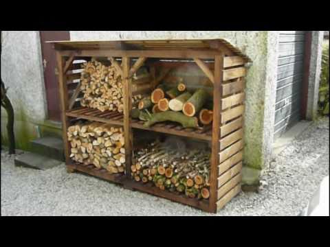 build a wood store