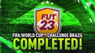 Fifa World Cup Challenge Brazil Sbc Completed - Tips & Cheap Method - Fifa 23