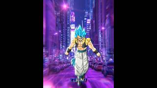 Gogeta 4K Manga Edit