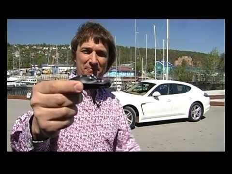 Тест Porsche Panamera  www.skorost-tv.ru