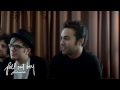 Fall Out Boy - Interview 2013 Paris France // Fall Out Boy France & 99scenes