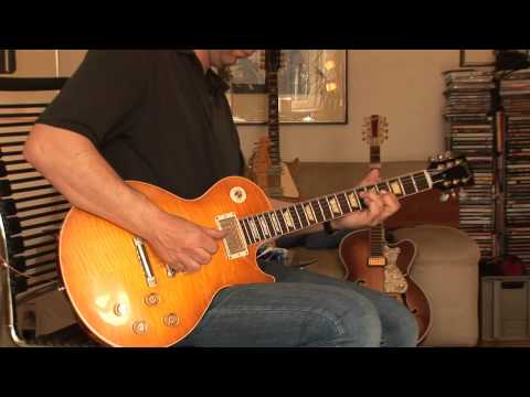 2012 Gibson Les Paul "Paul Kossoff Signature" 1959 Reissue, Custom Shop VOS, Limited Edition Part1