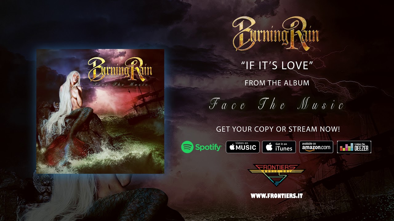 Burning Rain (Doug Aldrich) - "If It's Love"の試聴音源を公開 新譜「Face the Music」日本盤 2019年3月6日発売予定 thm Music info Clip