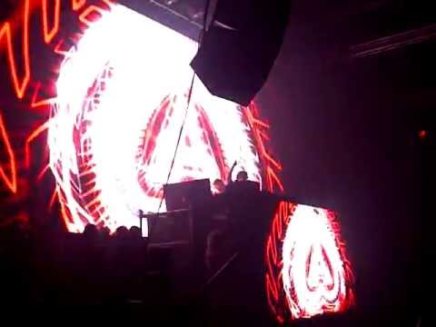 Axwell || Intro || DJ in Concert @ Club The Sand Amsterdam 29/04/2012
