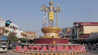 City Tour Battambang Cambodia.best Town In Cambodia.a Happy Town.