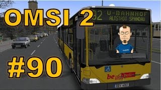 【ツ】 OMSI 2 DER OMNIBUSSIMULATOR #90 ★ Add-on 3 Generationen Gelenkbusse Teil 5/9 ★ Let's play Omsi 2