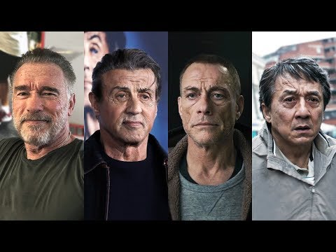50 ACTION STARS ⭐ Then and Now | Real Name and Age 2019