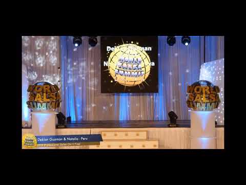 Deklan Guzman & Natalia Villanueva WORLD SALSA SUMMIT 2019 SALSA ON1 PRO FINALS