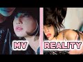 BLACKPINK 'LOVESICK GIRLS' MV vs REALITY