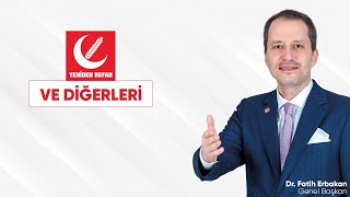 Yeni̇den Refah Parti̇si̇ Ve Di̇ğerleri̇