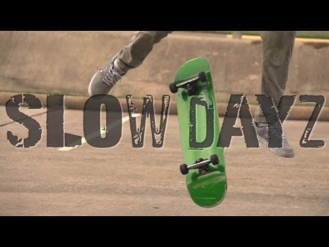 Slow Dayz : Insane SloMo Skateboarding (480FPS) (Jason Bastian)